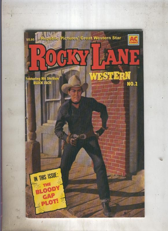 Rocky Lane Western numero 02