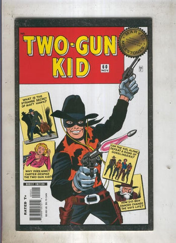 TWO GUN KID numero 60