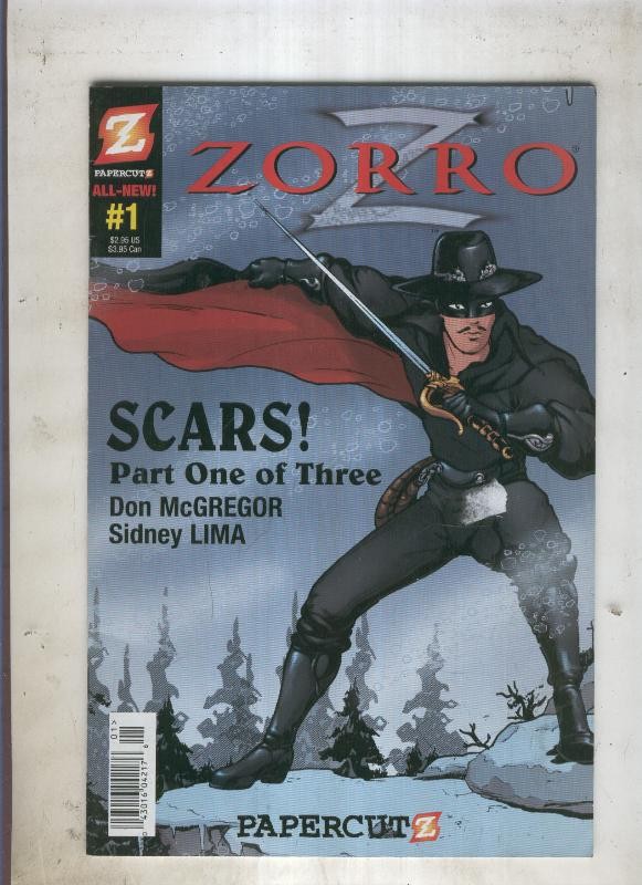 Zorro PapercutZ 2005 numero 01