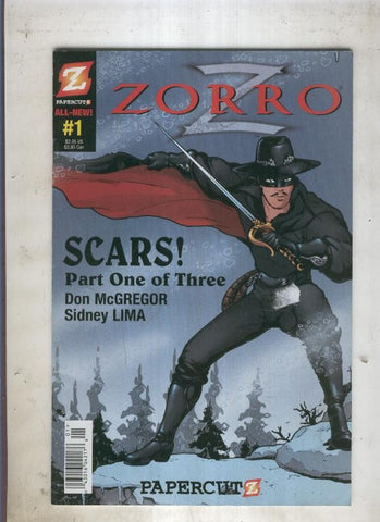Zorro PapercutZ 2005 numero 01