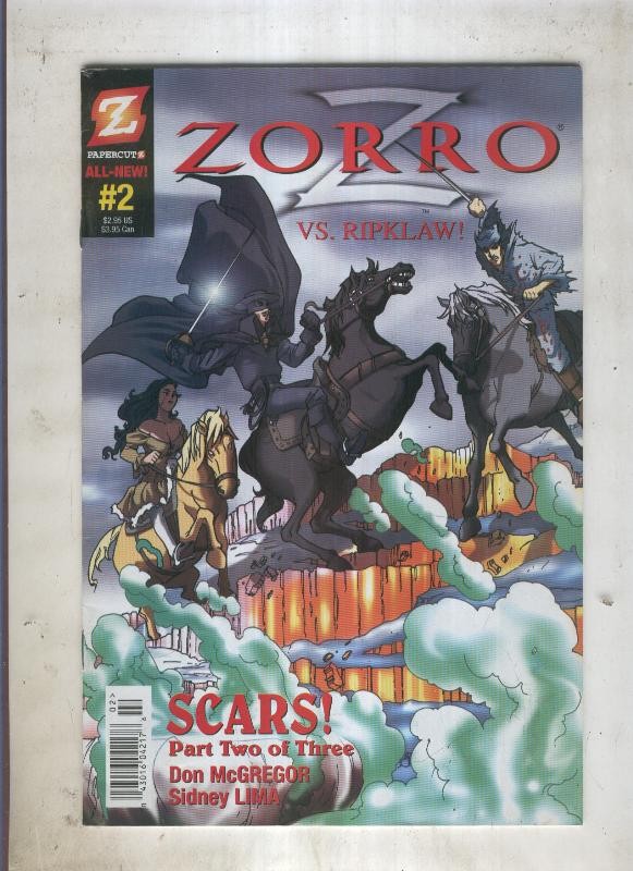 Zorro PapercutZ 2005 numero 02