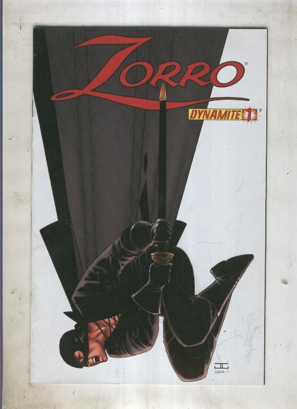 Zorro Dynamite Numero 01