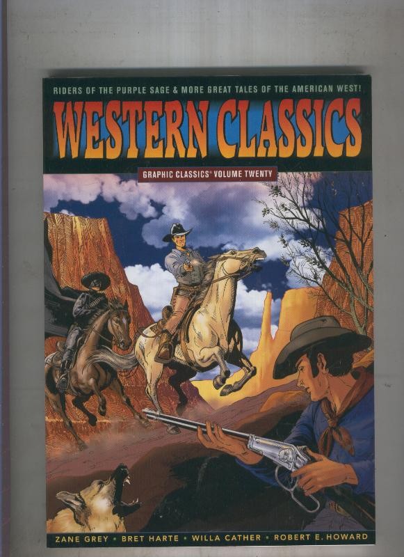Western Classics Graphic classics volume TWENTY