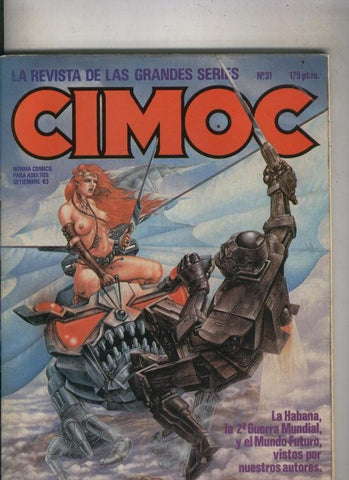 Cimoc revista numero 031