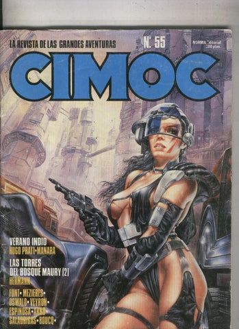 Cimoc revista numero 055