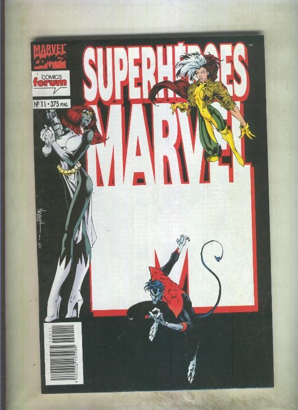 Superheroes Marvel numero 11