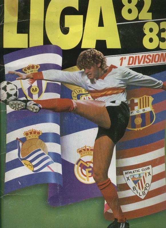 Album de cromos: Liga 82-83