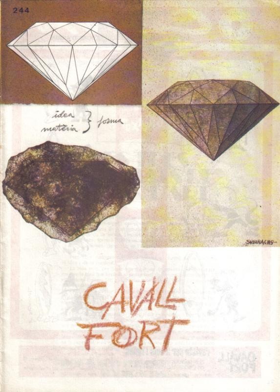 Cavall Fort numero 244: Ot el bruixot de Picanyol
