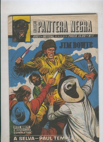 Colecçao Pantera Negra numero 1