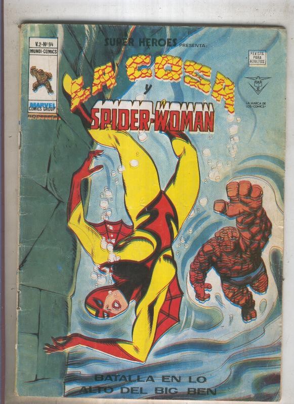 SUPER HEROES numero 094: LA COSA