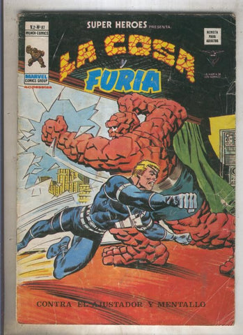 SUPER HEROES numero 087: LA COSA