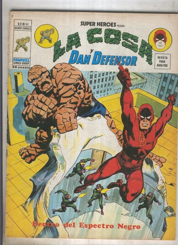 SUPER HEROES numero 041: LA COSA