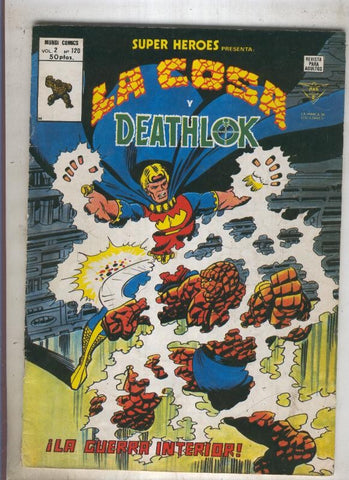 SUPER HEROES numero 120: LA COSA