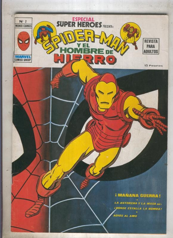 SPECIAL SUPER HEROES numero 02: SPIDERMAN