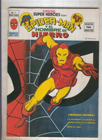 SPECIAL SUPER HEROES numero 02: SPIDERMAN