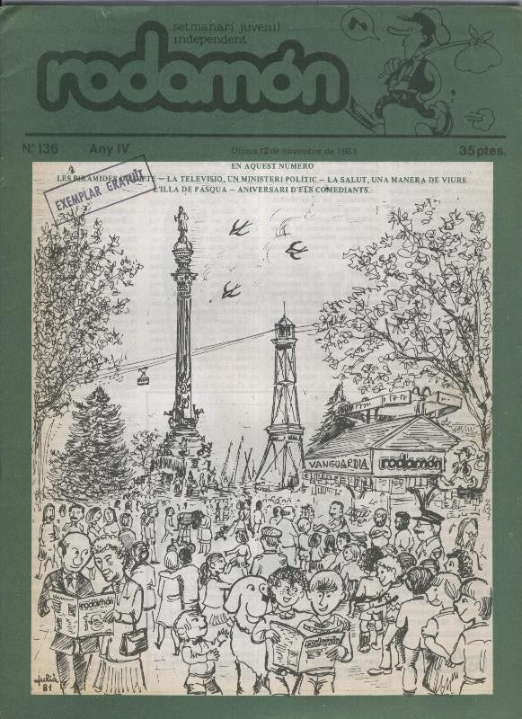 Rodamon numero 136