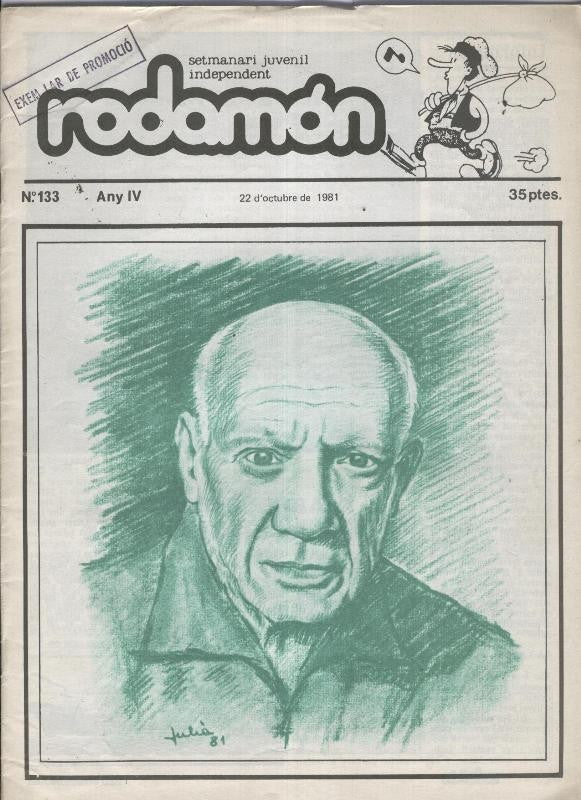 Rodamon numero 133