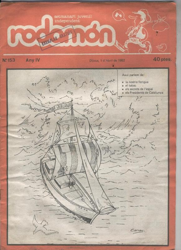 Rodamon numero 153