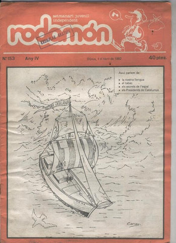 Rodamon numero 153