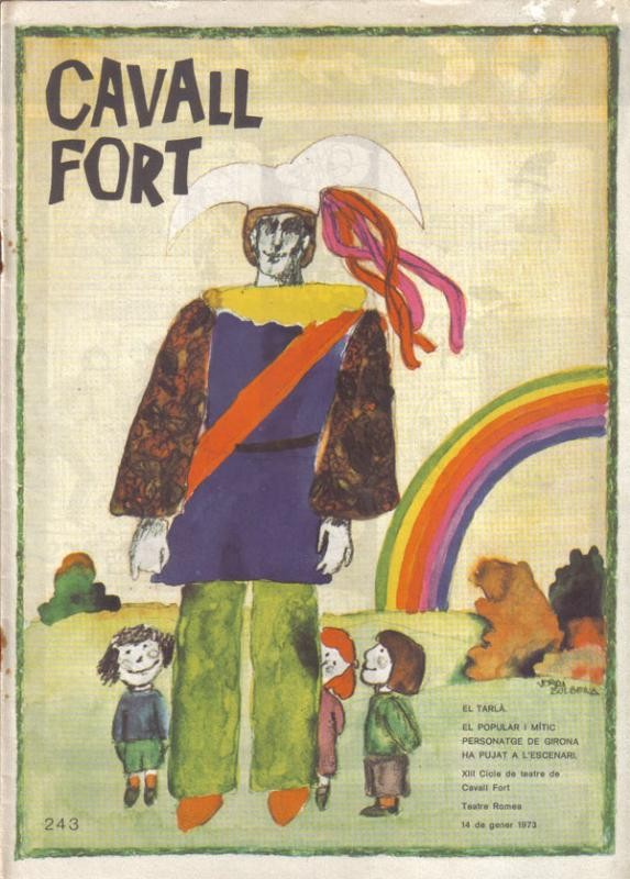 Cavall Fort numero 243: Ot el bruixot de Picanyol