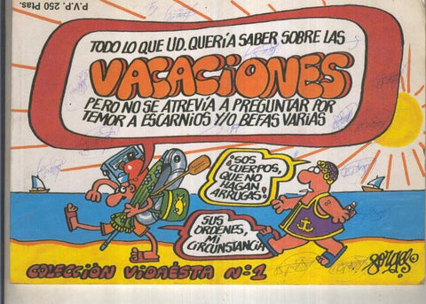 FORGES: Vacaciones