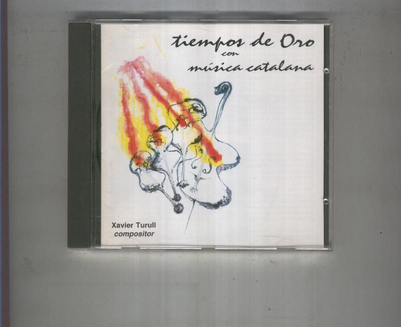 CD: TIEMPOS DE ORO CON MUSICA CATALANA