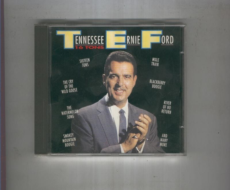 CD: TENNESSE ERNIE FORD 16 tons