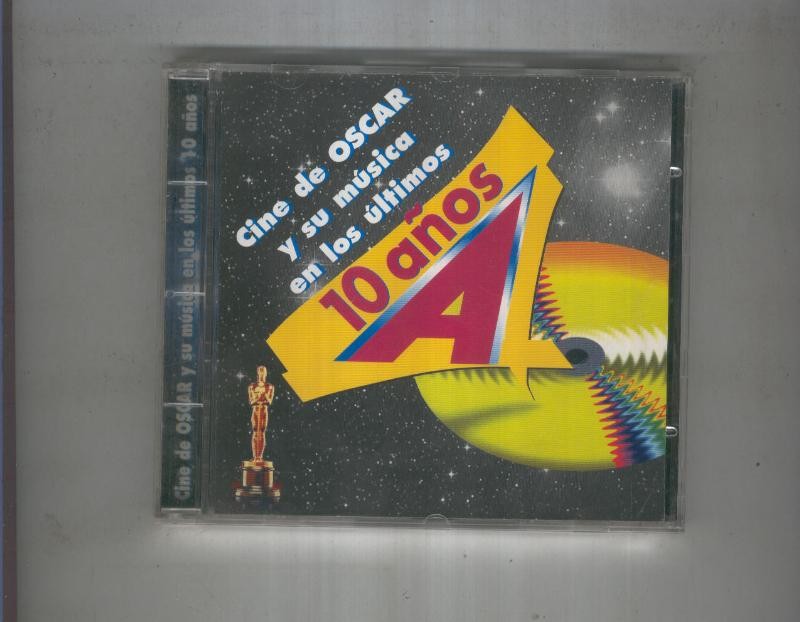 CD: CINE DE OSCAR Y SU MUSICA EN LOS ULTIMOS 10 ANOS