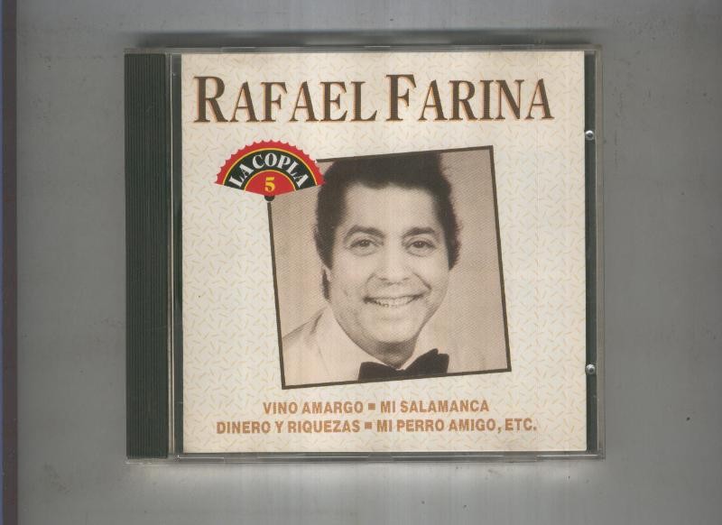 CD: LA COPLA numero 05 RAFAEL FARINA