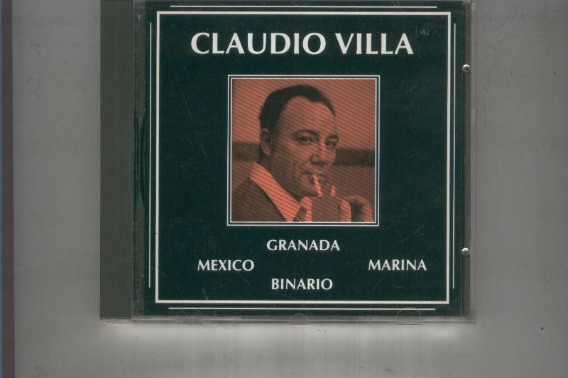CD musica: CLAUDIO VILLA Granada