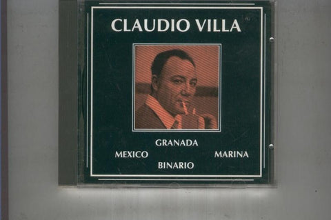 CD musica: CLAUDIO VILLA Granada