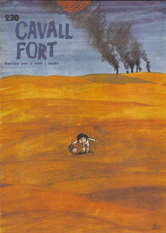 Revista Cavall Fort numero 230: Gil Pupil-la