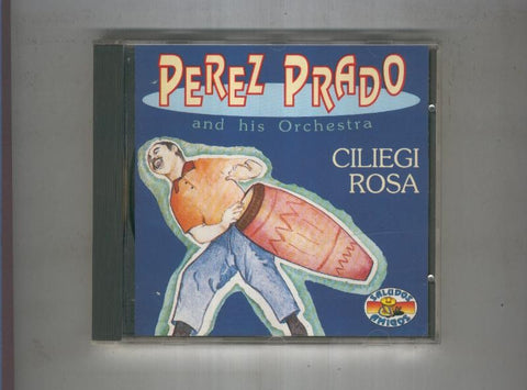 CD musica: PEREZ PRADO Ciliegi Rosa