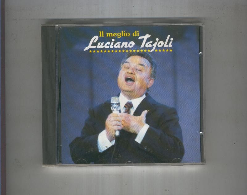 CD musica: Lo mejor de LUCIANO TAJOLI 