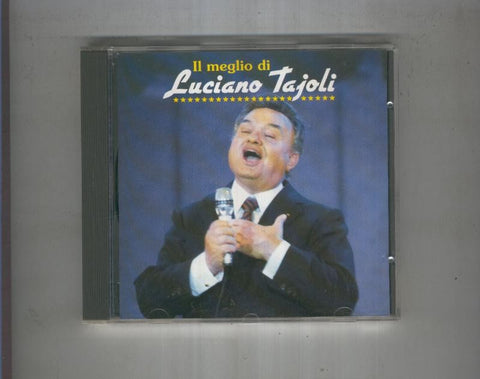CD musica: Lo mejor de LUCIANO TAJOLI 