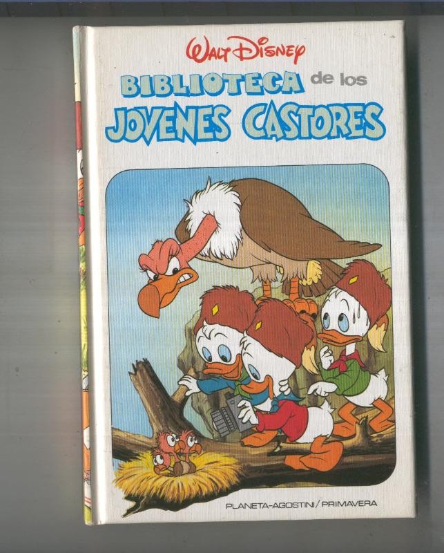 Biblioteca de los jovenes Castores, edicion 1984 numero 22