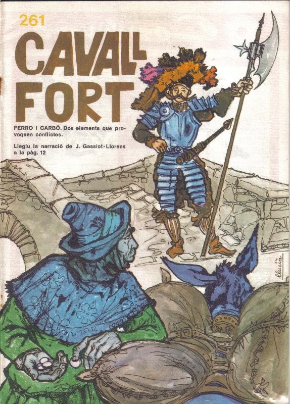 Cavall Fort numero 261