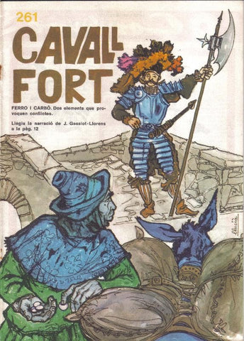 Cavall Fort numero 261