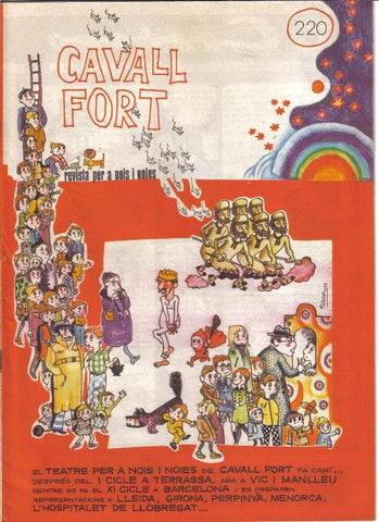 Cavall Fort numero 220