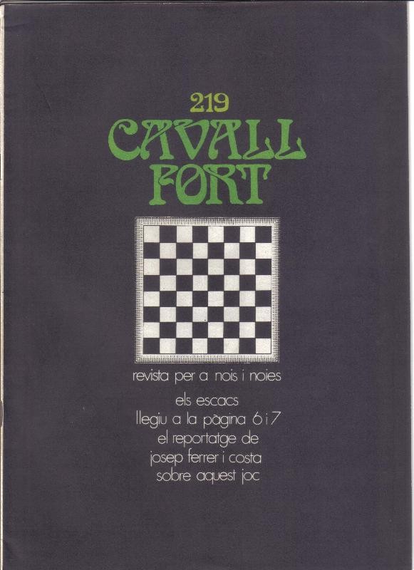 Cavall Fort numero 219