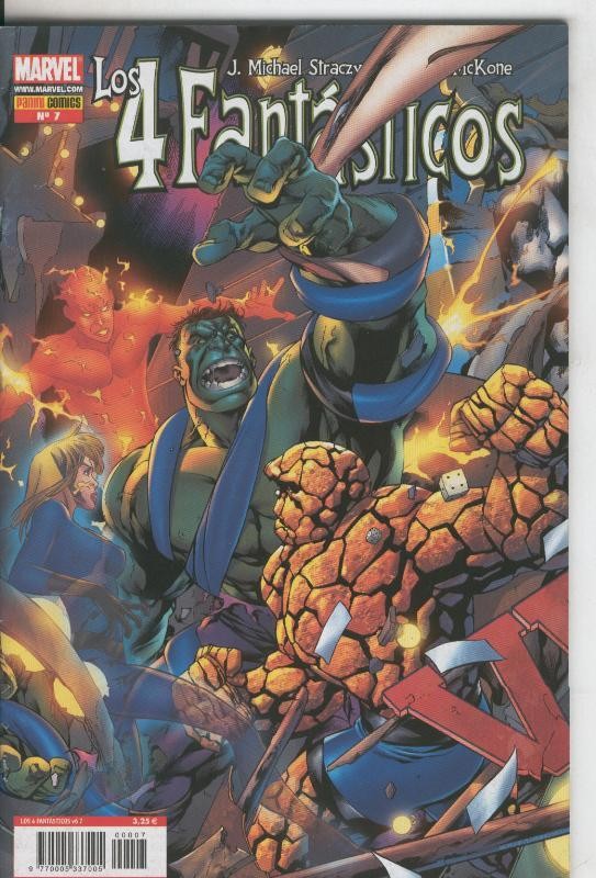 Los 4 Fantasticos mensual numero 07