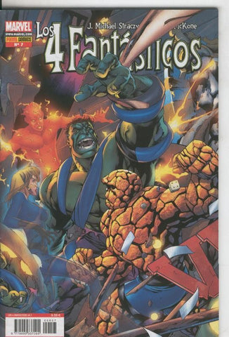 Los 4 Fantasticos mensual numero 07