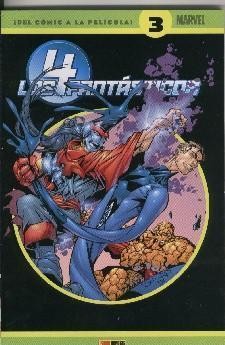 Los 4 fantasticos semanal numero 03