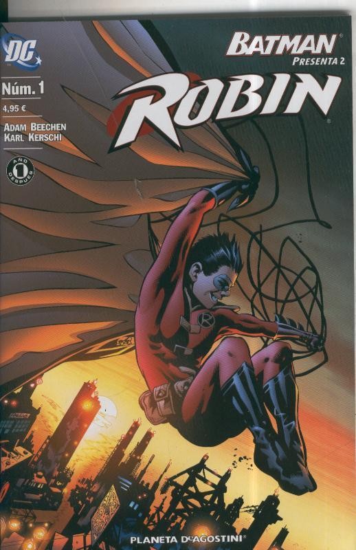 Batman presenta numero 02: Robin