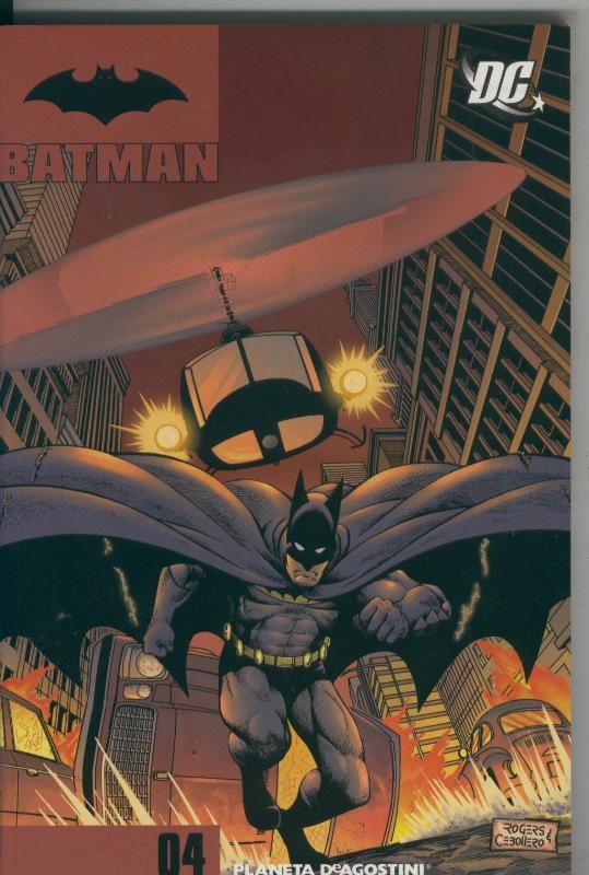Planeta: Batman mensual numero 04