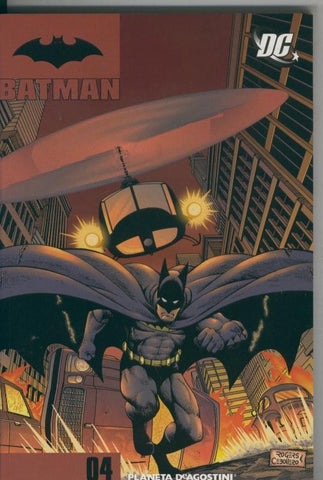 Planeta: Batman mensual numero 04