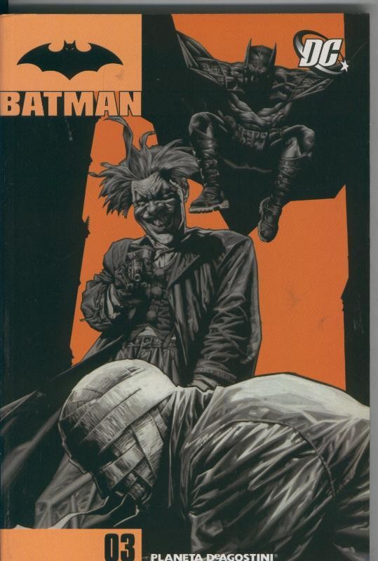 Planeta: Batman mensual numero 03