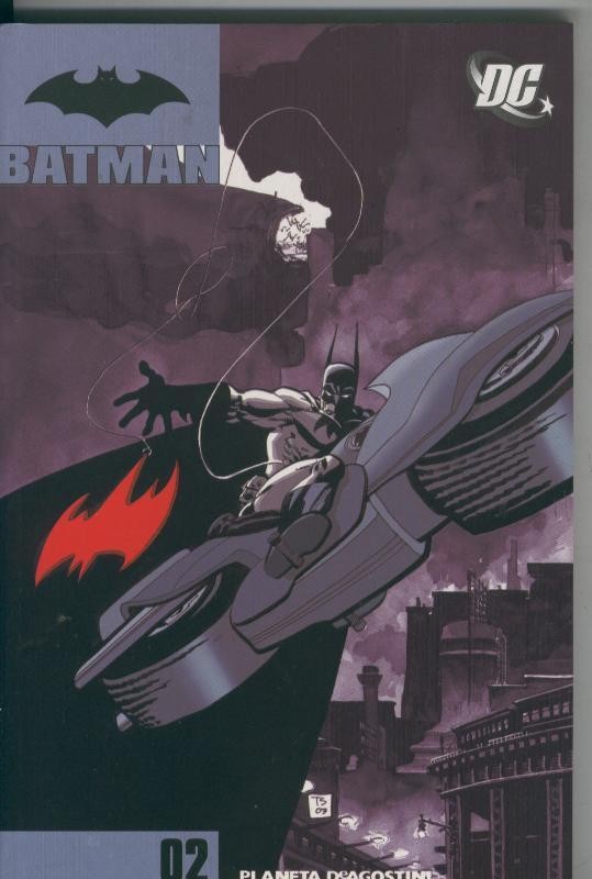Planeta: Batman mensual numero 02