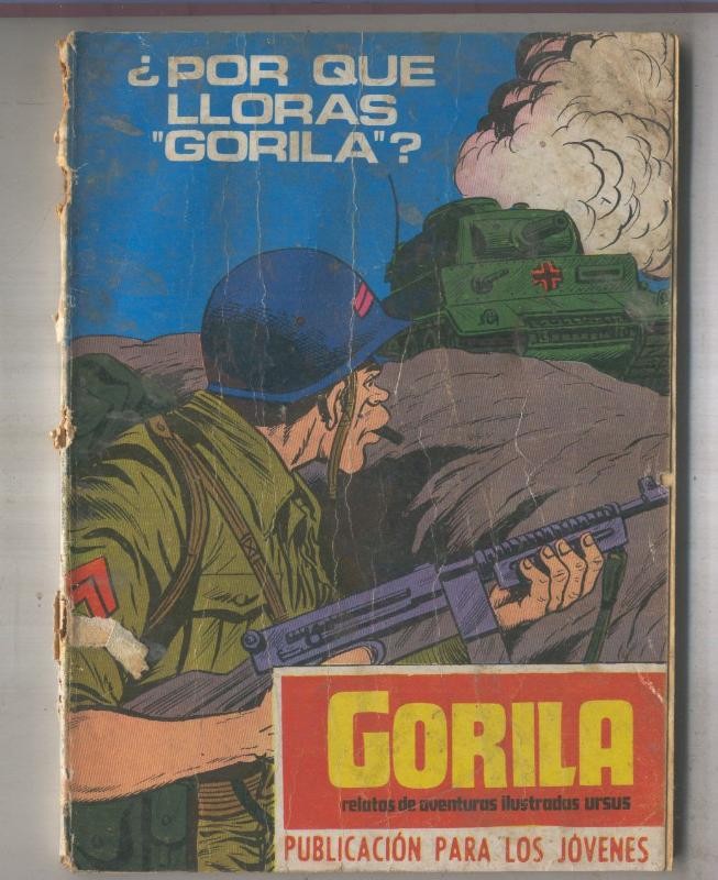 GORILA numero 05: Por que lloras Gorila