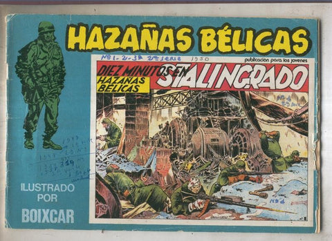 Hazañas belicas numero 101 (numerado 01 en contraportada)